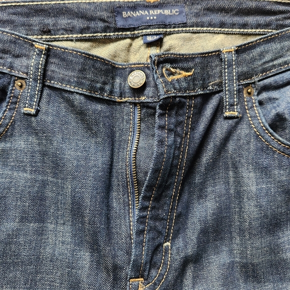 Banana Republic 36x34 Bootleg Jeans - Picture 3 of 5